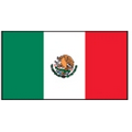 Mexico Internationaux Display Flag - 16 Per String (30')